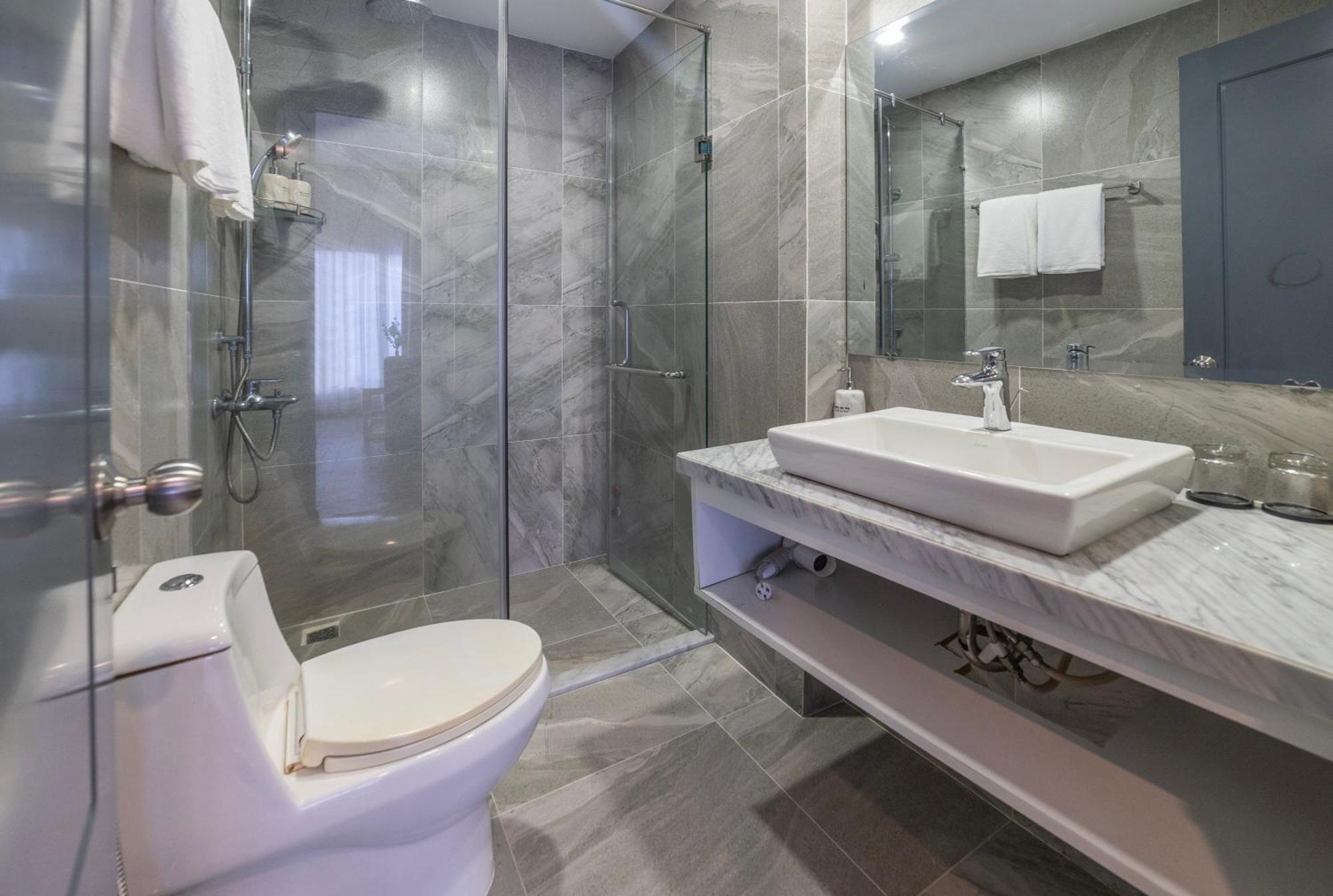 Hese Boutique Hotel & Apartment Vung Tau Quarto foto