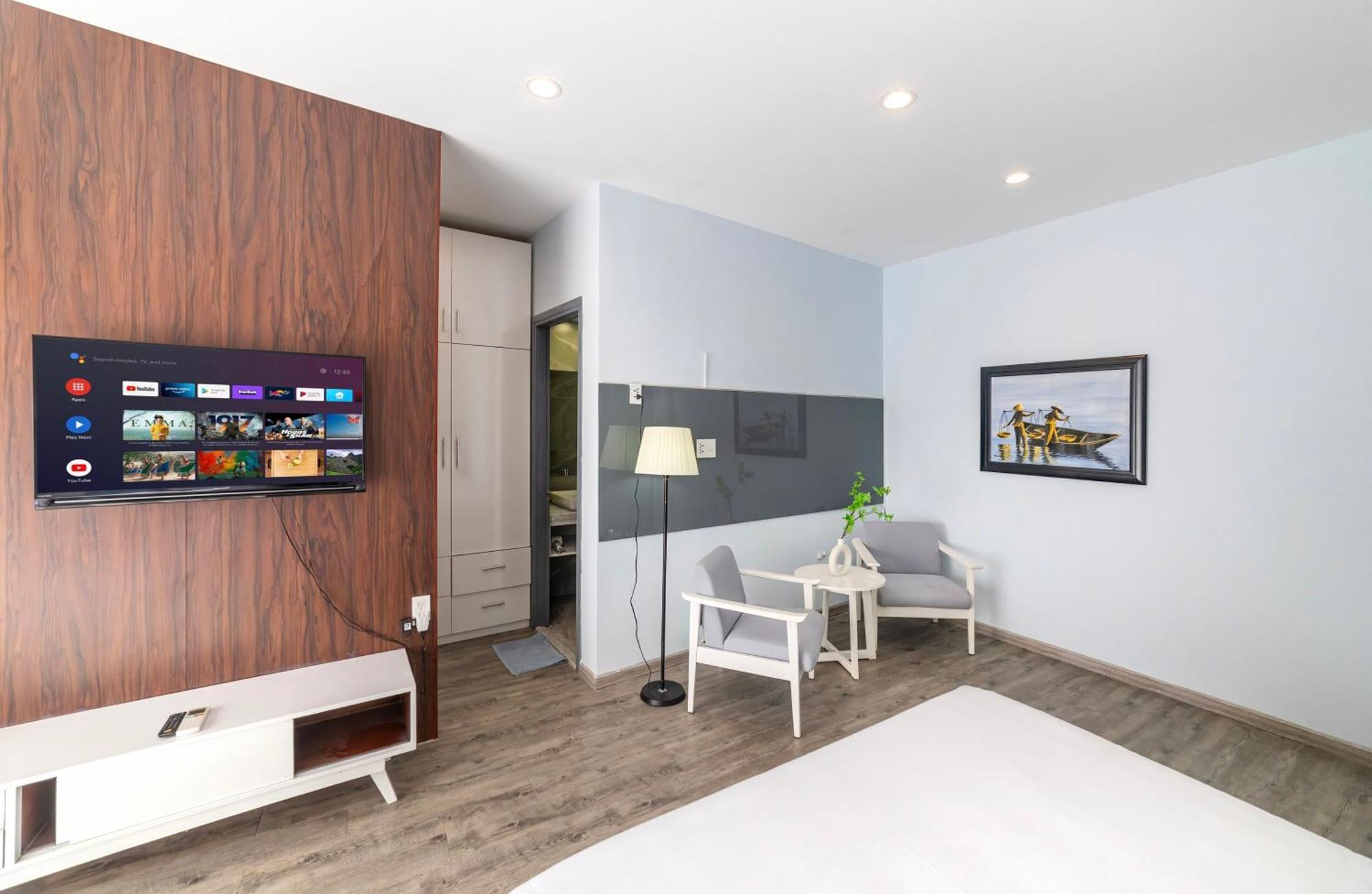 Hese Boutique Hotel & Apartment Vung Tau Quarto foto