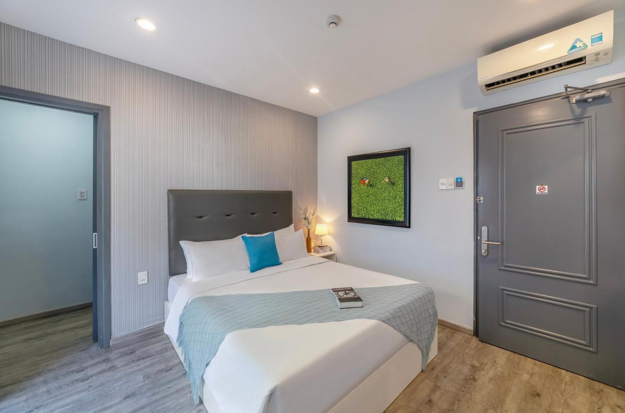 Hese Boutique Hotel & Apartment Vung Tau Quarto foto