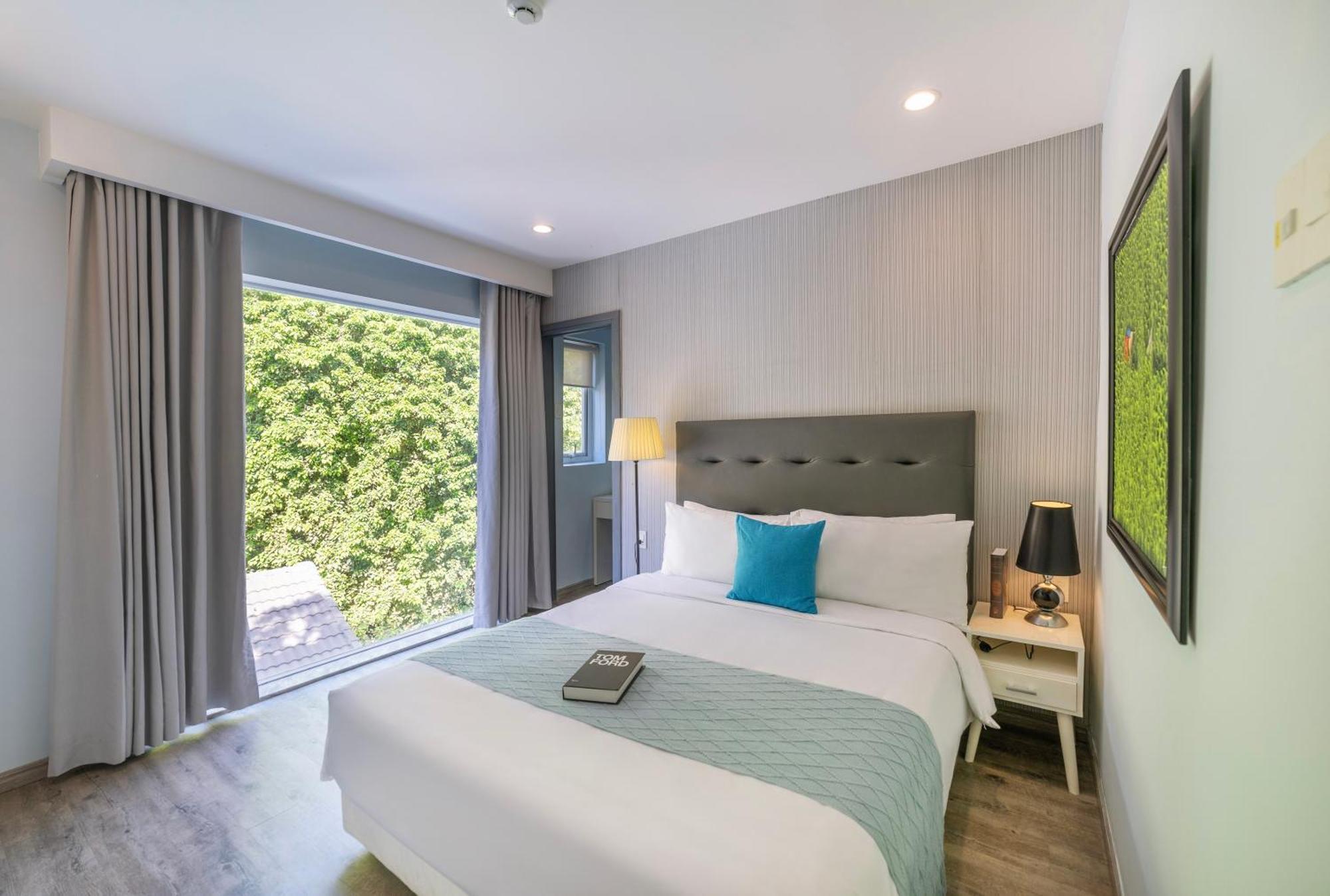 Hese Boutique Hotel & Apartment Vung Tau Exterior foto