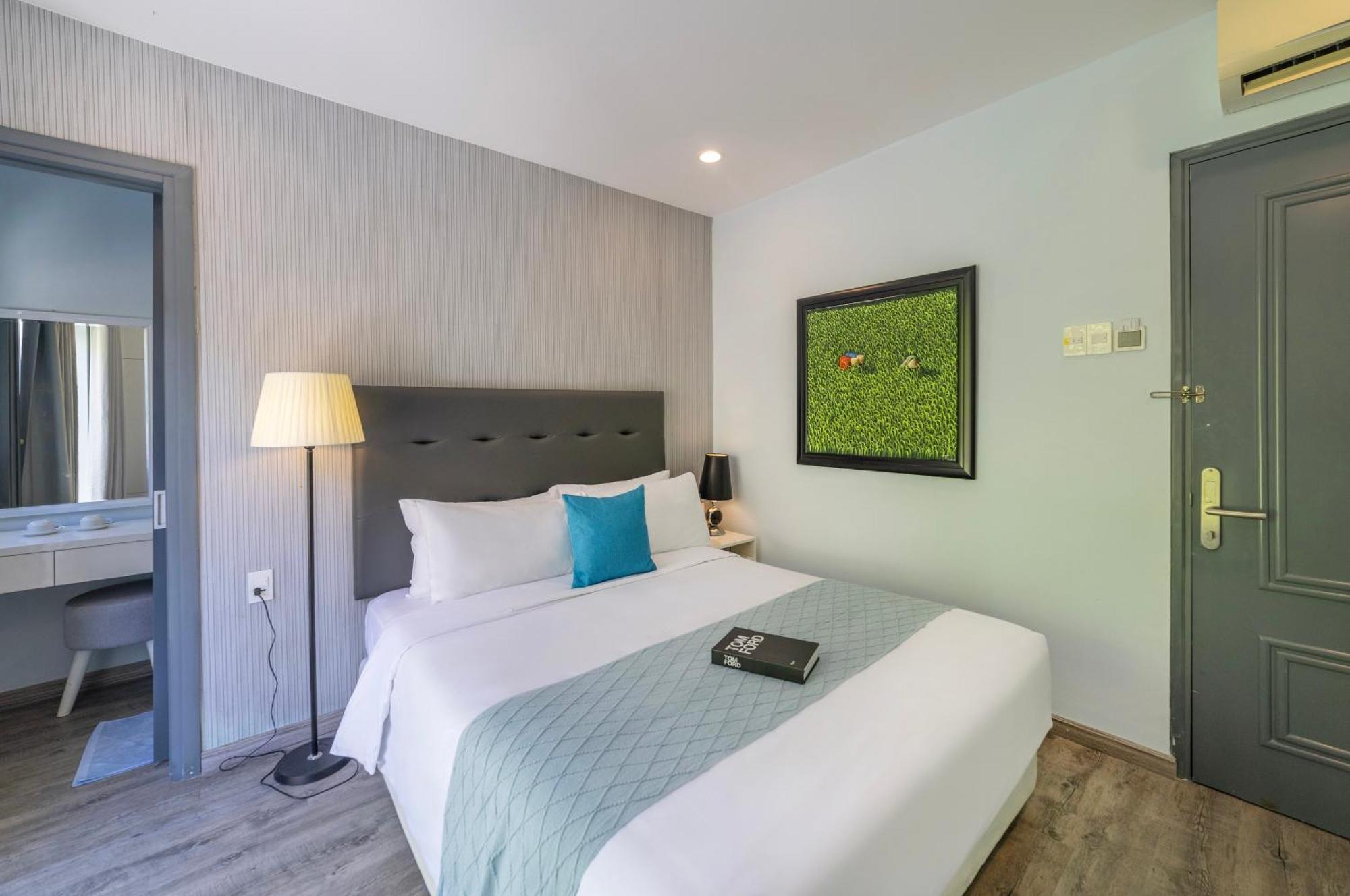 Hese Boutique Hotel & Apartment Vung Tau Quarto foto